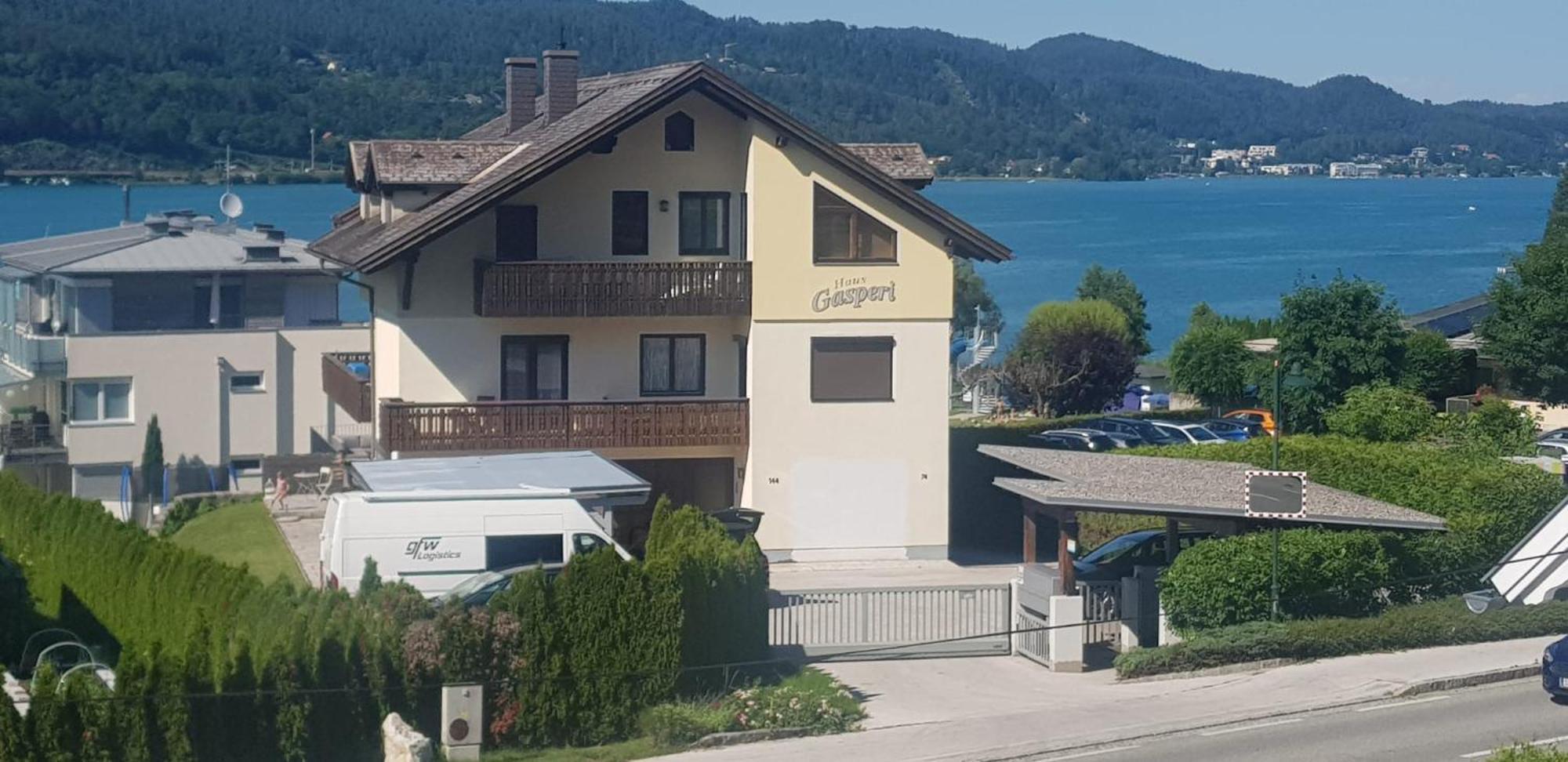 Blueline Apartments Am Woerthersee Шифлінг-ам-Зе Екстер'єр фото