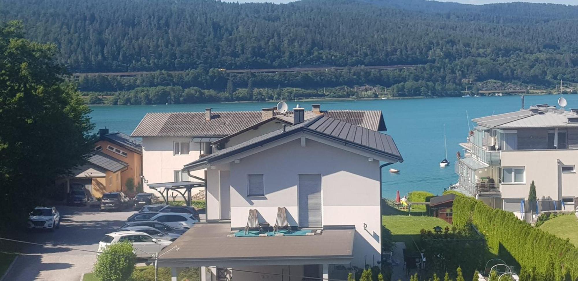 Blueline Apartments Am Woerthersee Шифлінг-ам-Зе Екстер'єр фото