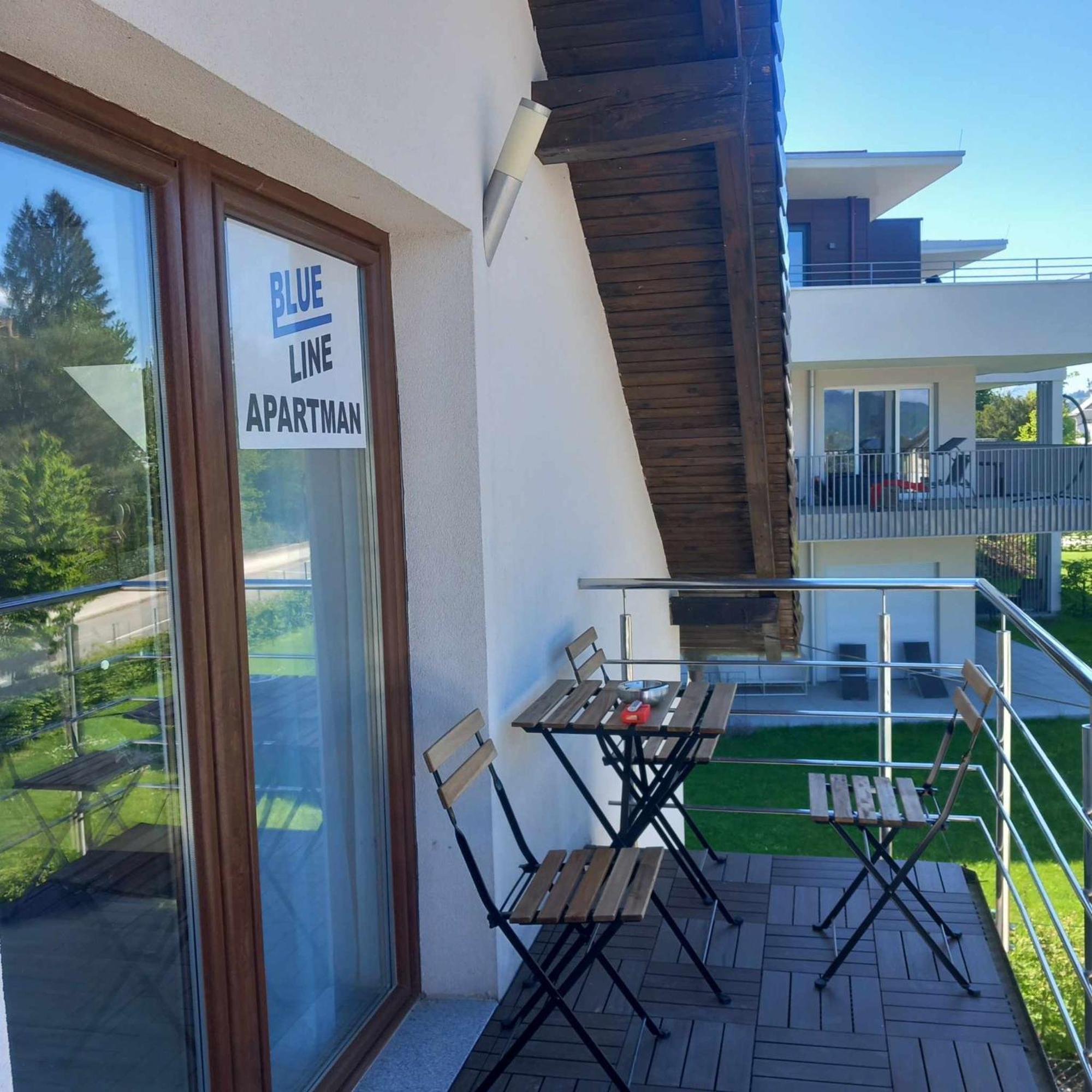 Blueline Apartments Am Woerthersee Шифлінг-ам-Зе Екстер'єр фото